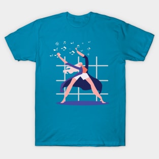 dancing girls T-Shirt